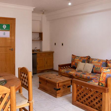 Suites Sevilla Пуебла Екстериор снимка