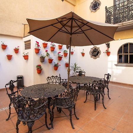 Suites Sevilla Пуебла Екстериор снимка