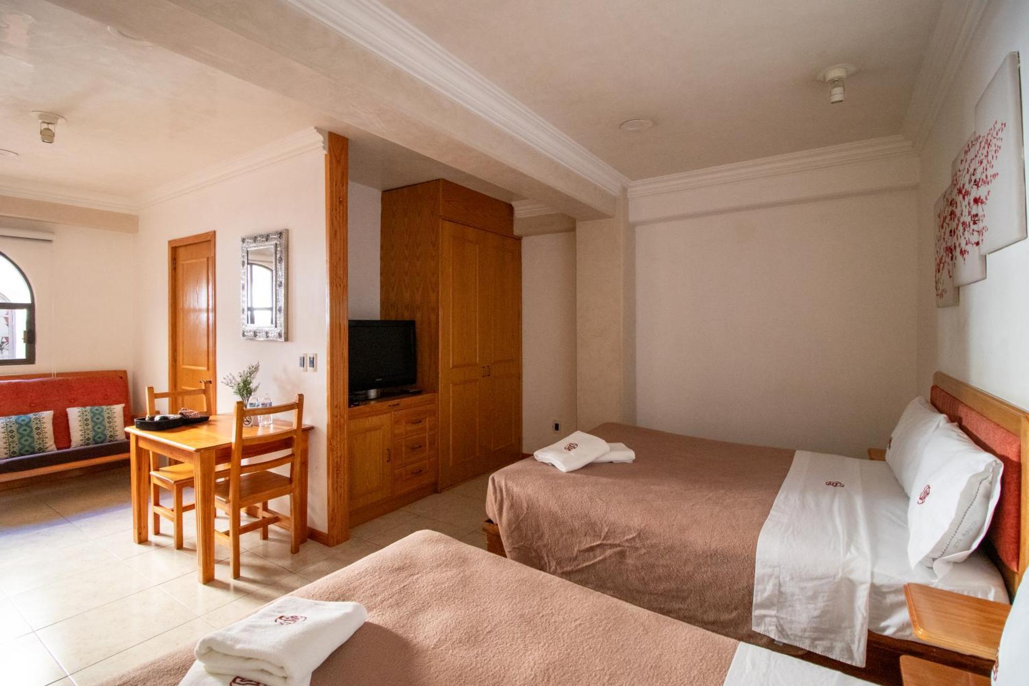 Suites Sevilla Пуебла Екстериор снимка